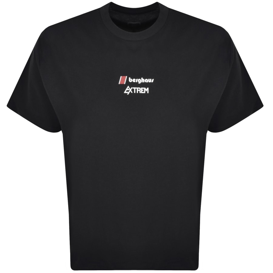 Image number 2 for Berghaus Trango Mountain Logo T Shirt Black