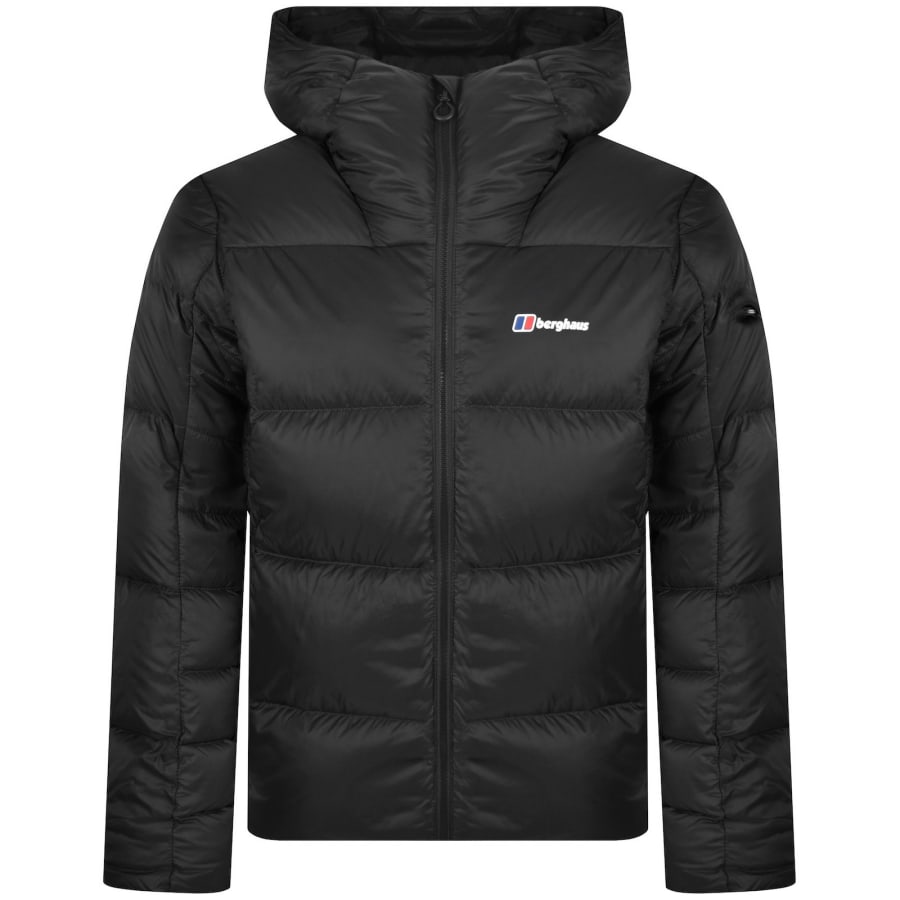 Image number 2 for Berghaus Zypher Down Jacket Black