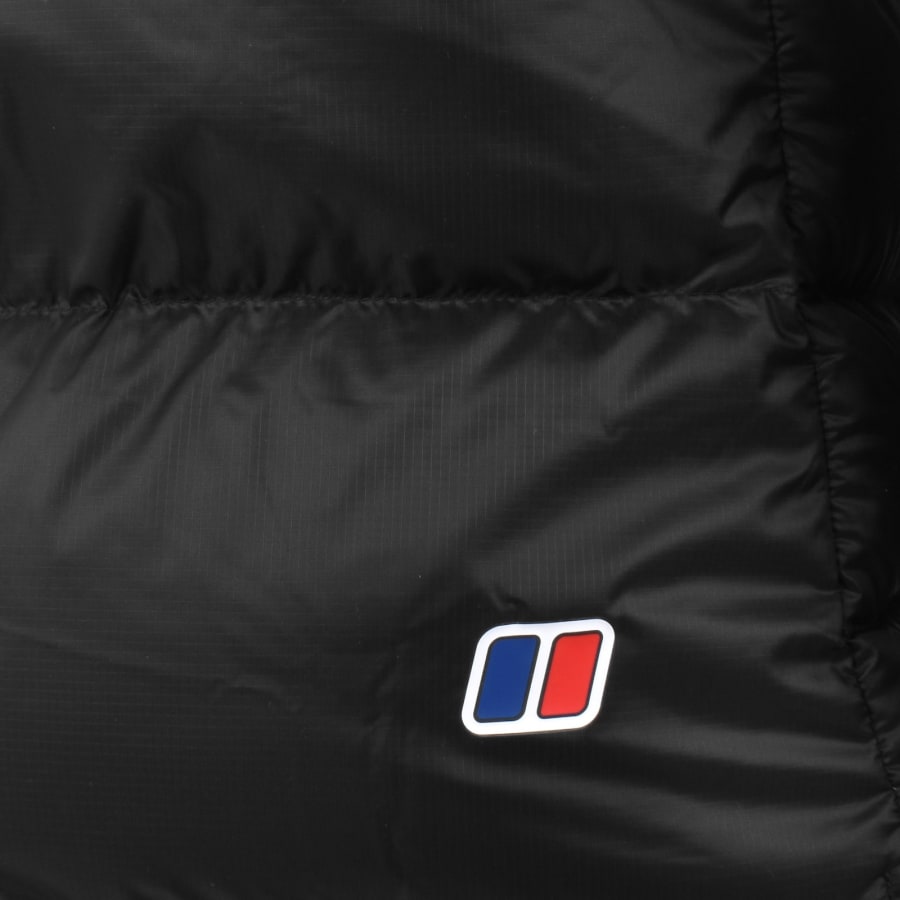 Image number 4 for Berghaus Zypher Down Jacket Black