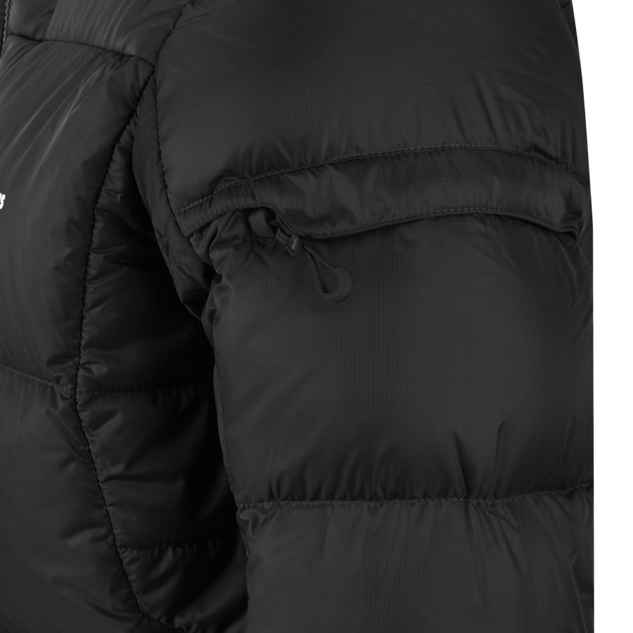 Image number 5 for Berghaus Zypher Down Jacket Black