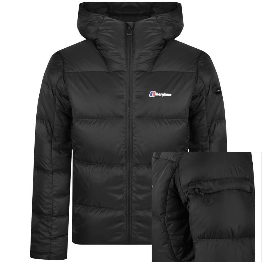 Image number 1 for Berghaus Zypher Down Jacket Black