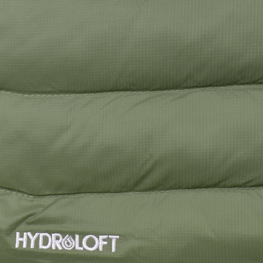 Image number 4 for Berghaus Vaskye Hooded Hybrid Jacket Green