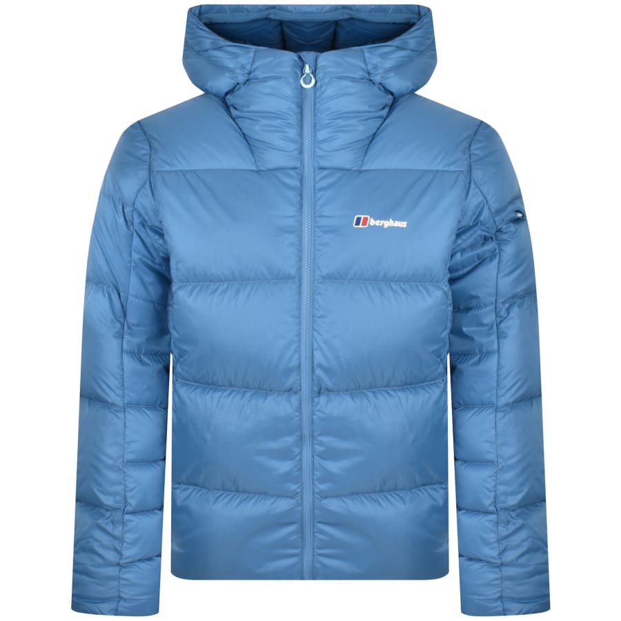 Image number 2 for Berghaus Zypher Down Jacket Blue