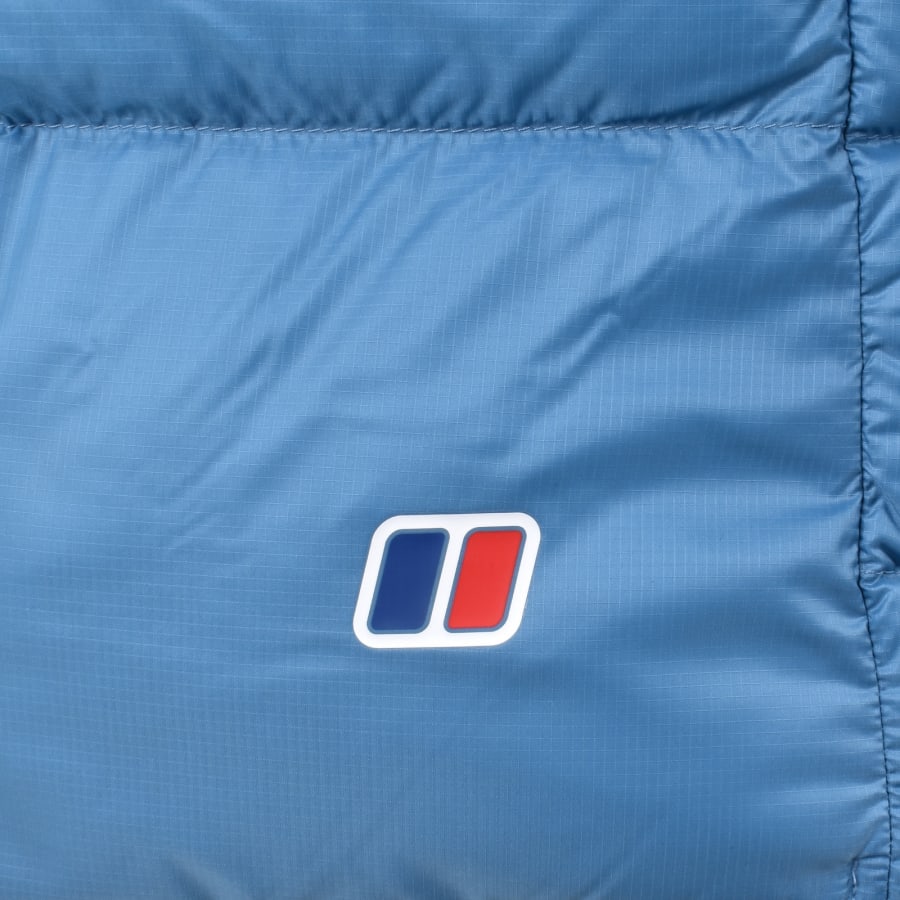 Image number 4 for Berghaus Zypher Down Jacket Blue
