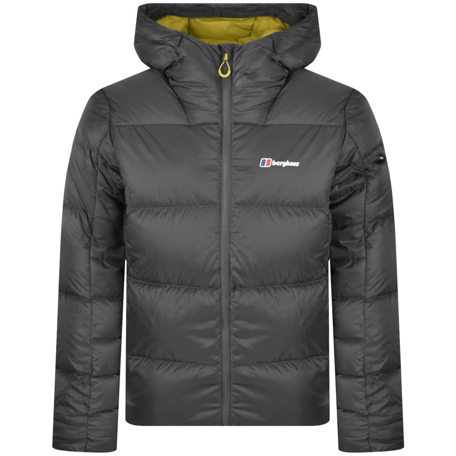 Image number 2 for Berghaus Zypher Down Jacket Grey