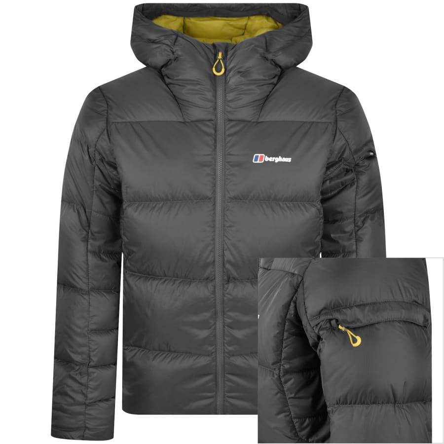 Image number 1 for Berghaus Zypher Down Jacket Grey
