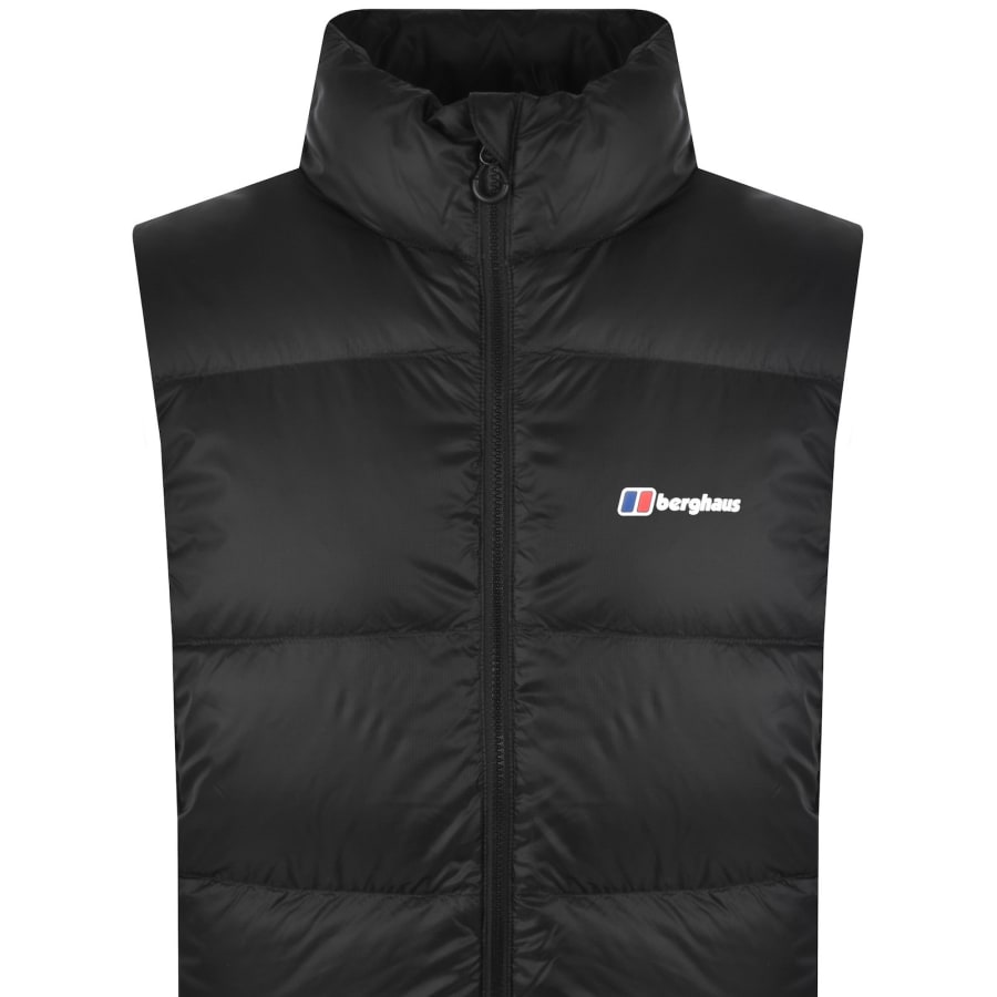 Image number 2 for Berghaus Zypher Down Gilet Black