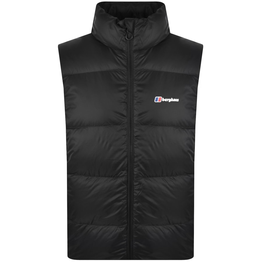 Image number 1 for Berghaus Zypher Down Gilet Black