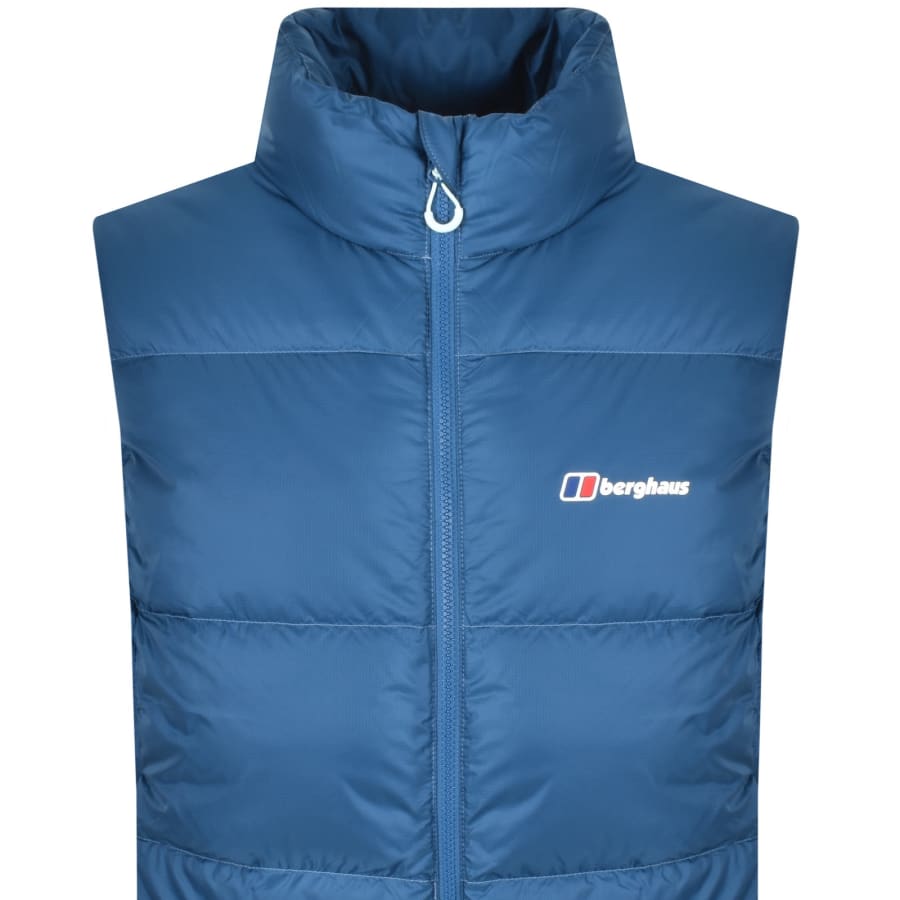 Image number 2 for Berghaus Zypher Down Gilet Blue