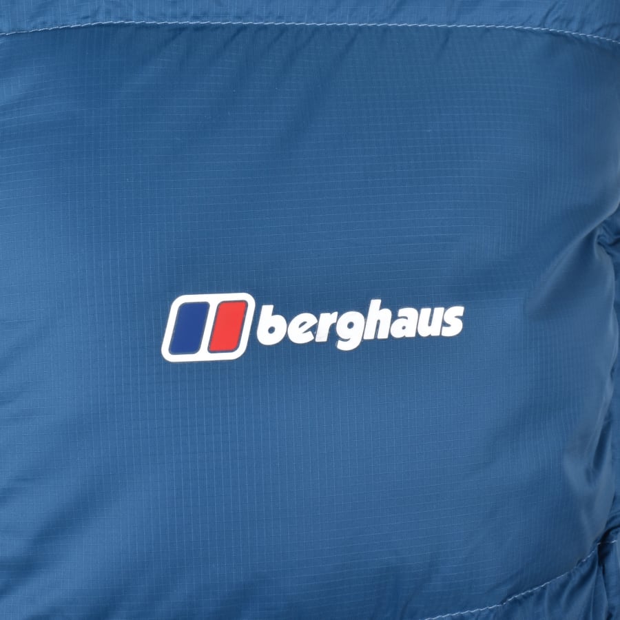 Image number 3 for Berghaus Zypher Down Gilet Blue
