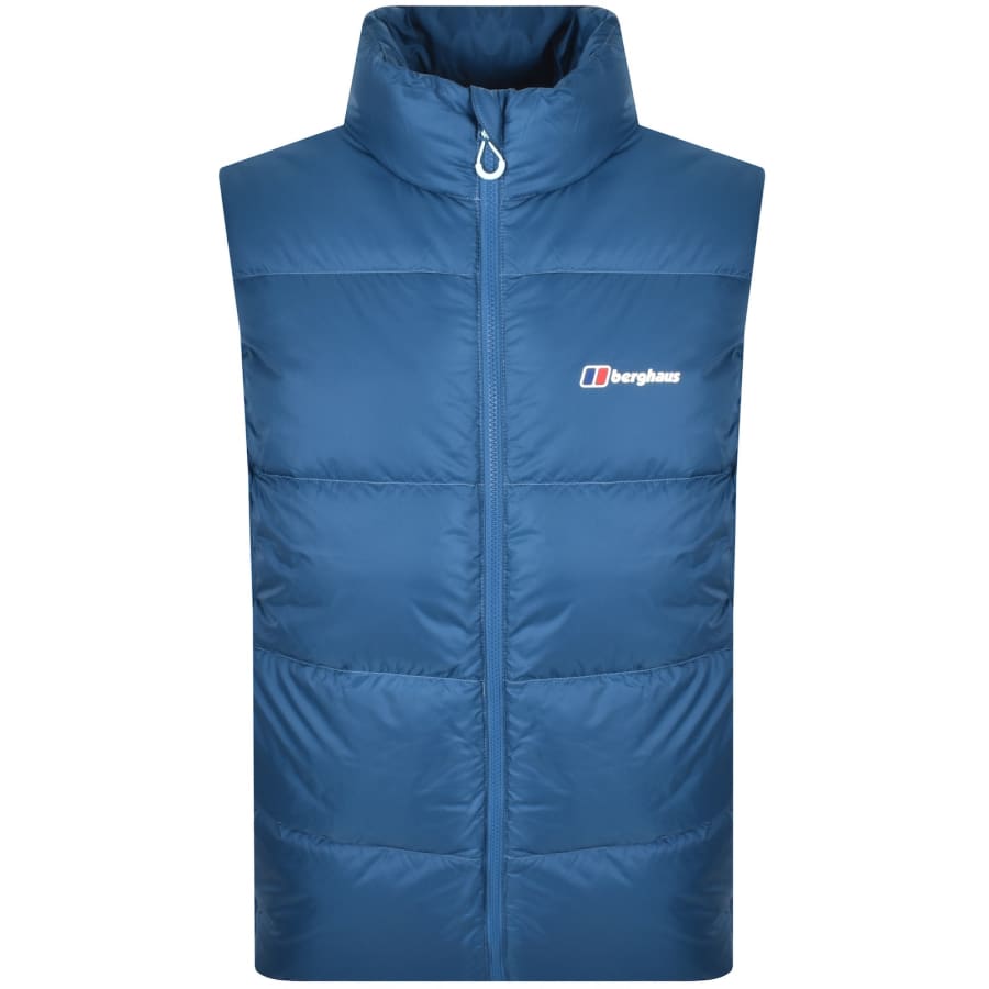 Image number 1 for Berghaus Zypher Down Gilet Blue