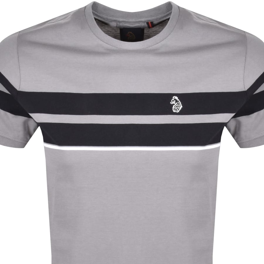 Image number 2 for Luke 1977 YD Brazilia T Shirt Grey
