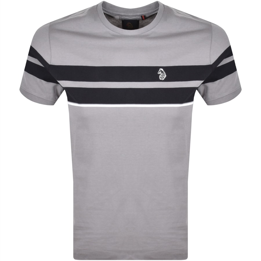 Image number 1 for Luke 1977 YD Brazilia T Shirt Grey