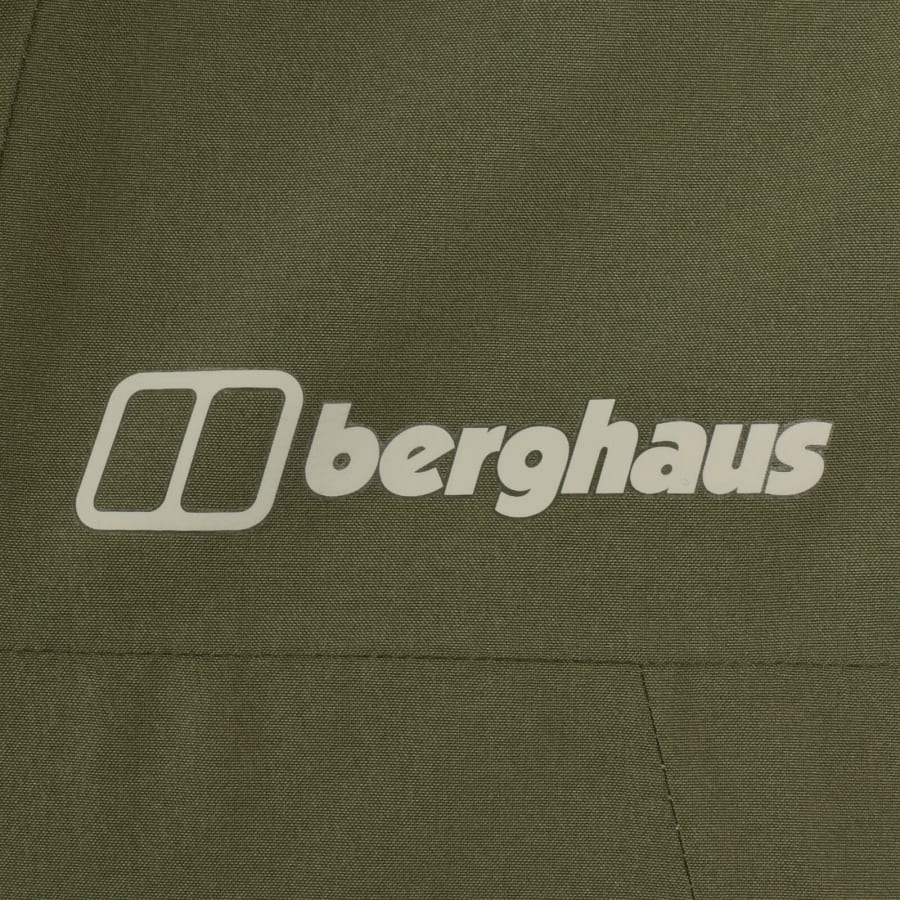 Image number 3 for Berghaus Deluge Pro 3.0 Hooded Jacket Green