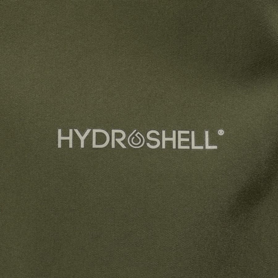 Image number 5 for Berghaus Deluge Pro 3.0 Hooded Jacket Green
