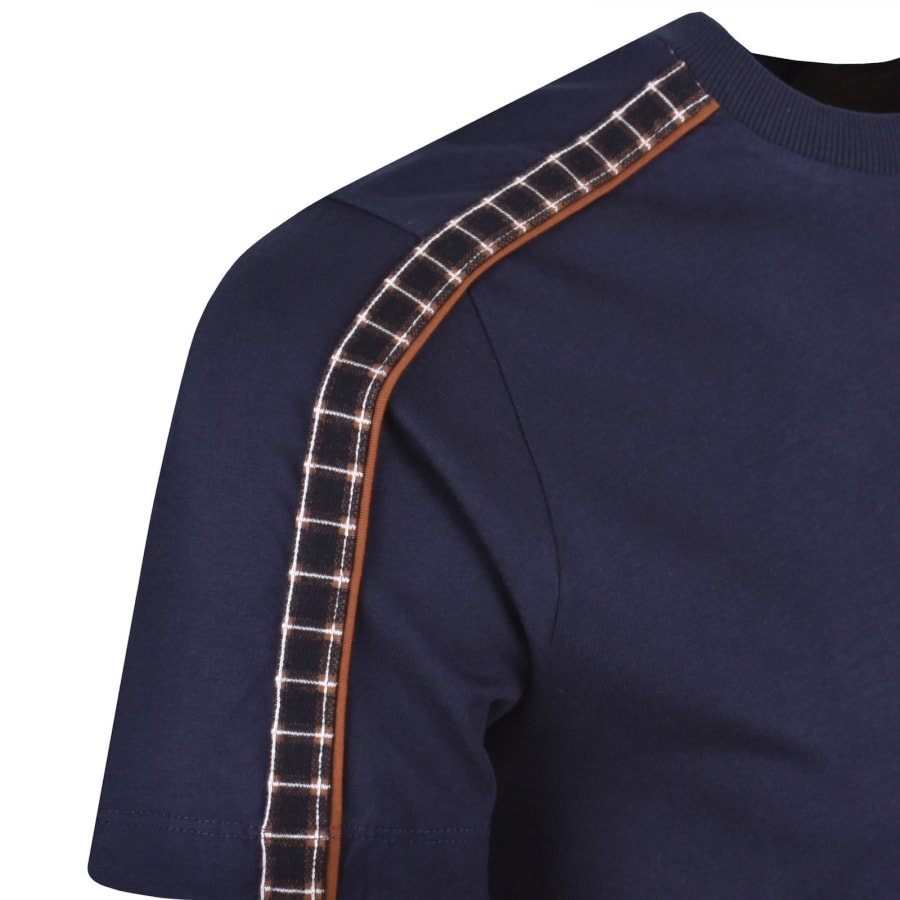 Image number 5 for Luke 1977 Firth Regular Fit T Shirt Dark Navy