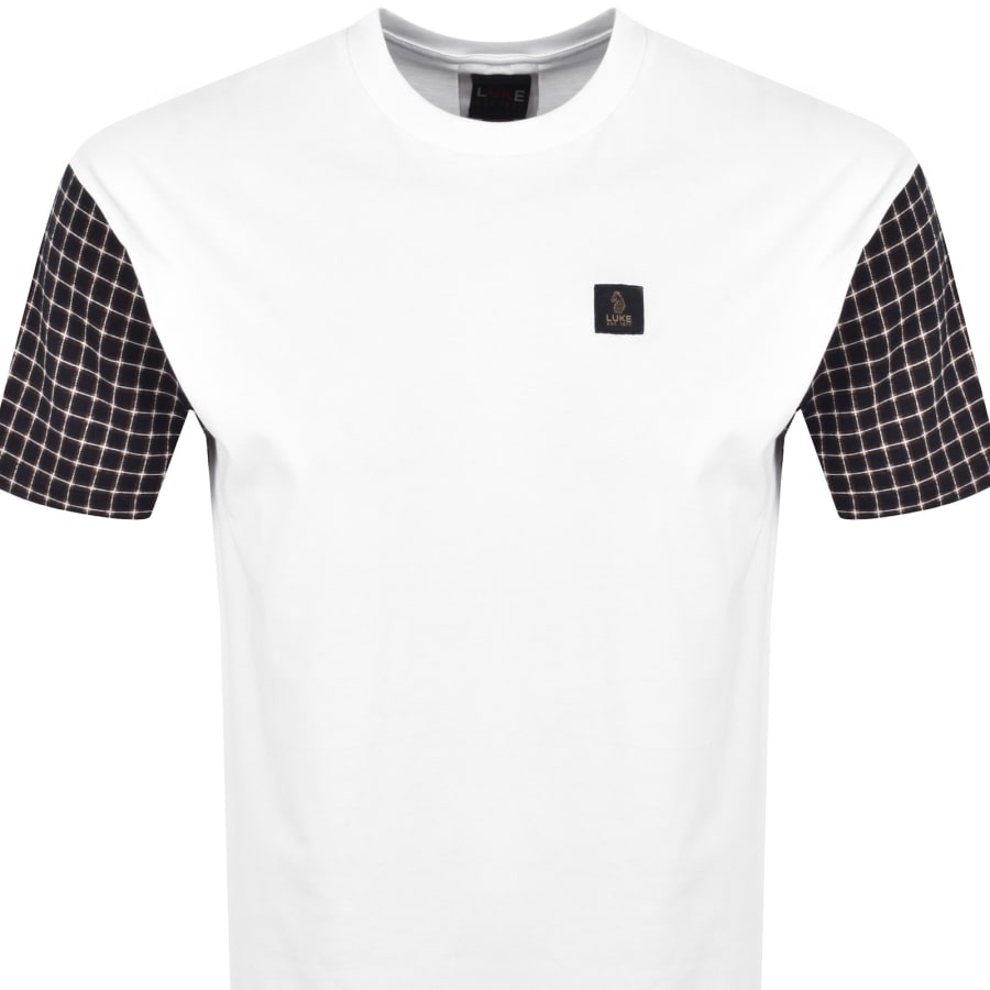 Image number 2 for Luke 1977 Dale Regular Fit T Shirt White