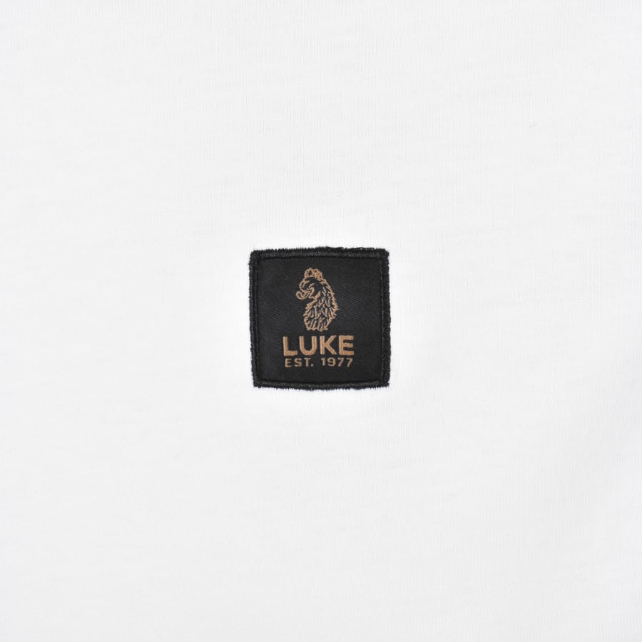 Image number 3 for Luke 1977 Dale Regular Fit T Shirt White