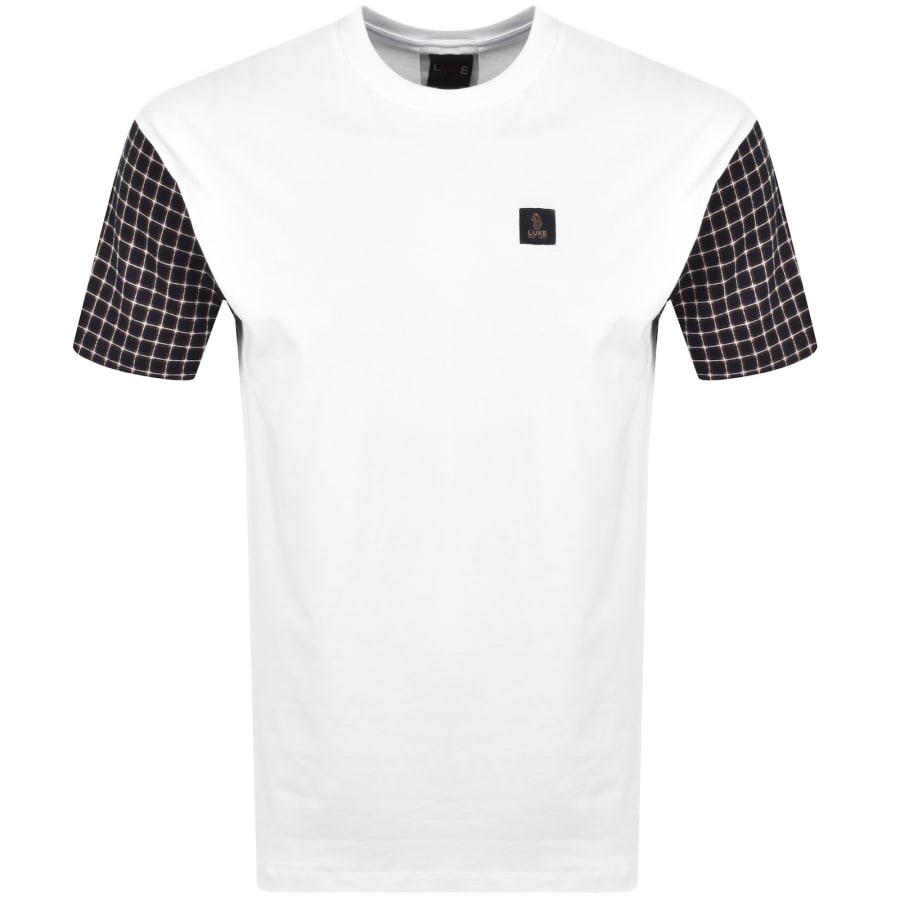 Image number 1 for Luke 1977 Dale Regular Fit T Shirt White