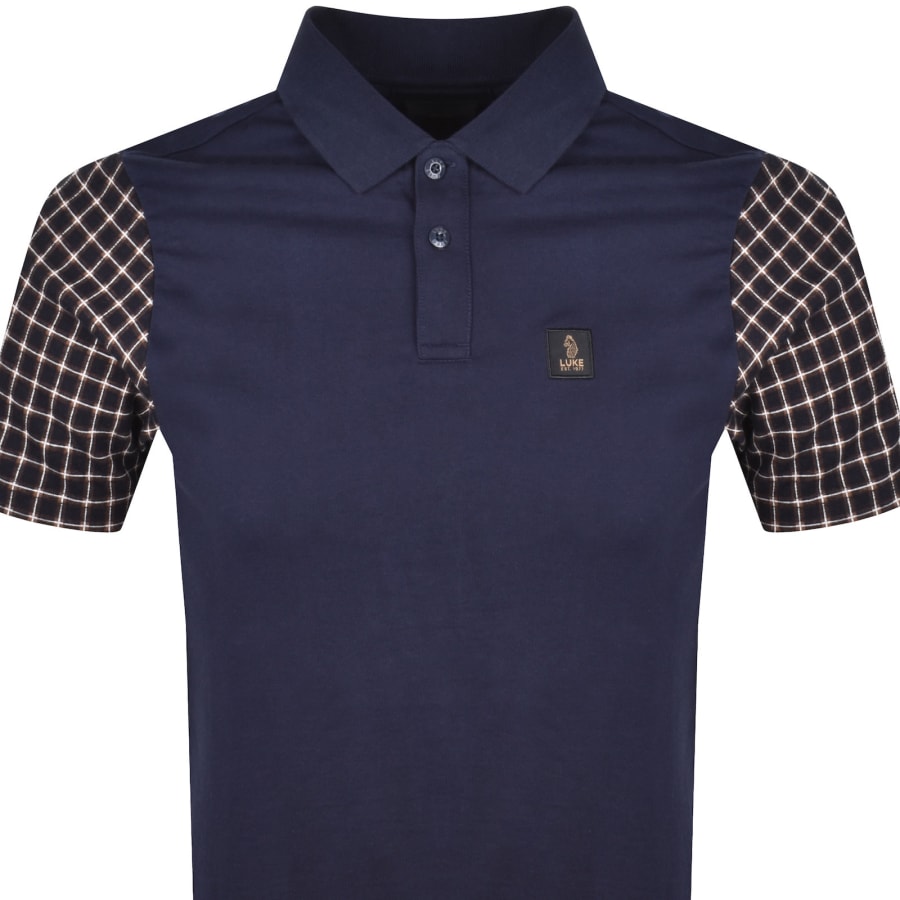 Image number 2 for Luke 1977 Dene 280G Polo T Shirt Navy