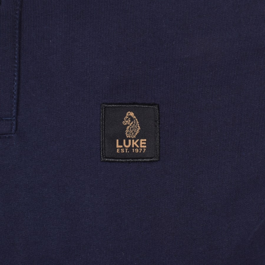 Image number 3 for Luke 1977 Dene 280G Polo T Shirt Navy