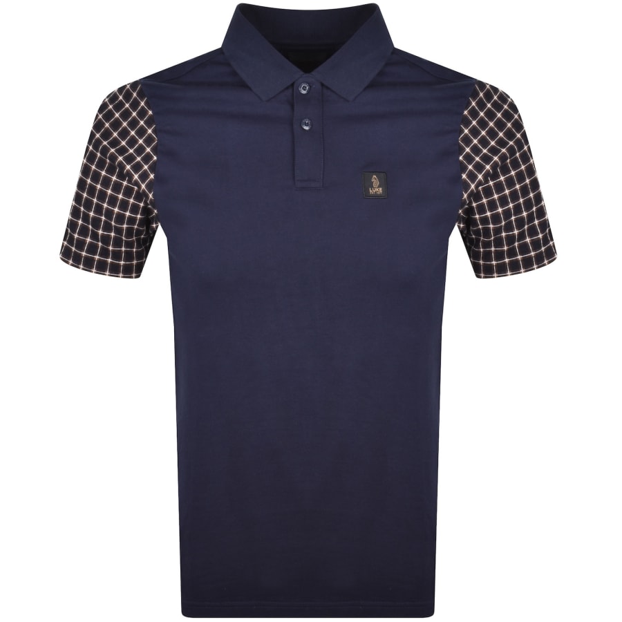 Image number 1 for Luke 1977 Dene 280G Polo T Shirt Navy