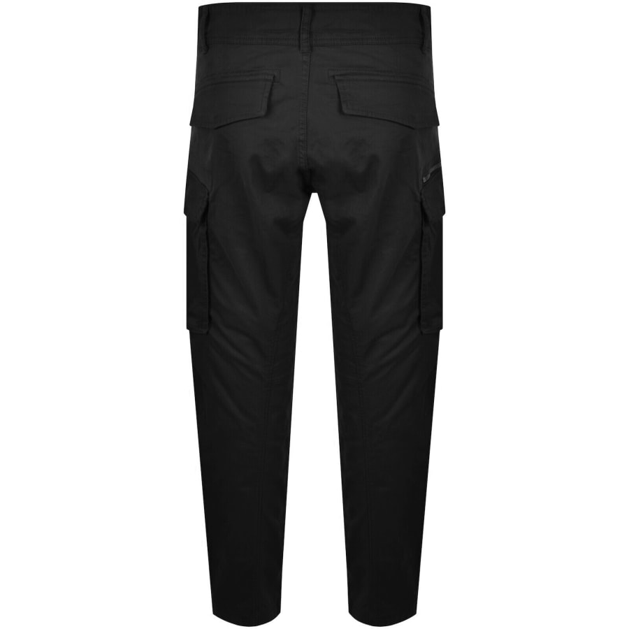 Image number 2 for Replay Joe Cargo Trousers Black