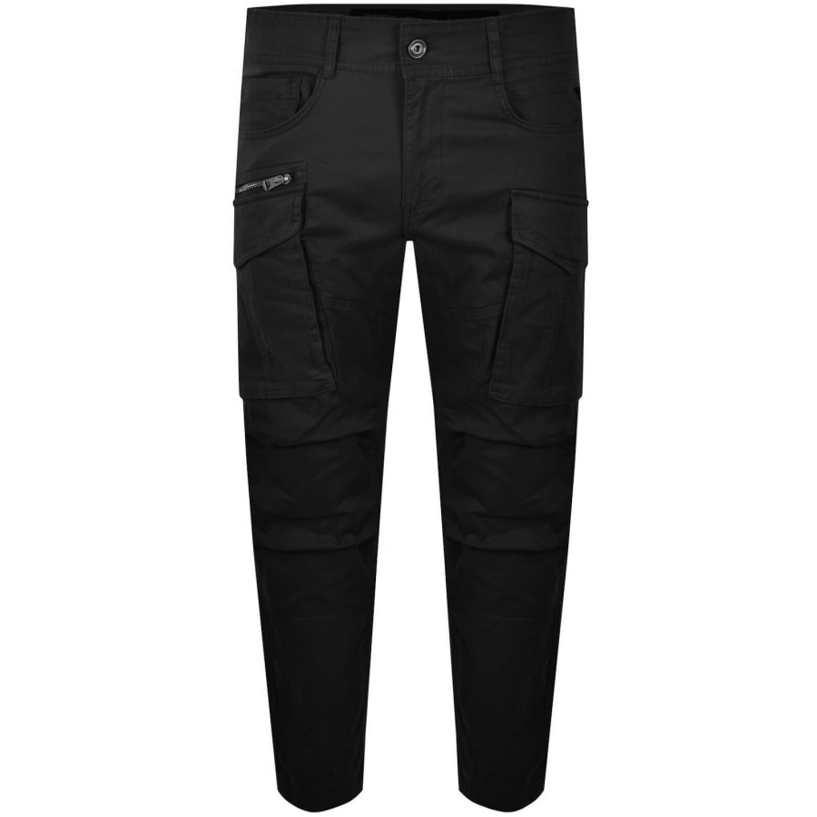 Image number 1 for Replay Joe Cargo Trousers Black