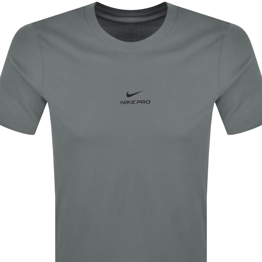 Image number 2 for Nike Training Dri-Fit T Shirt Grey