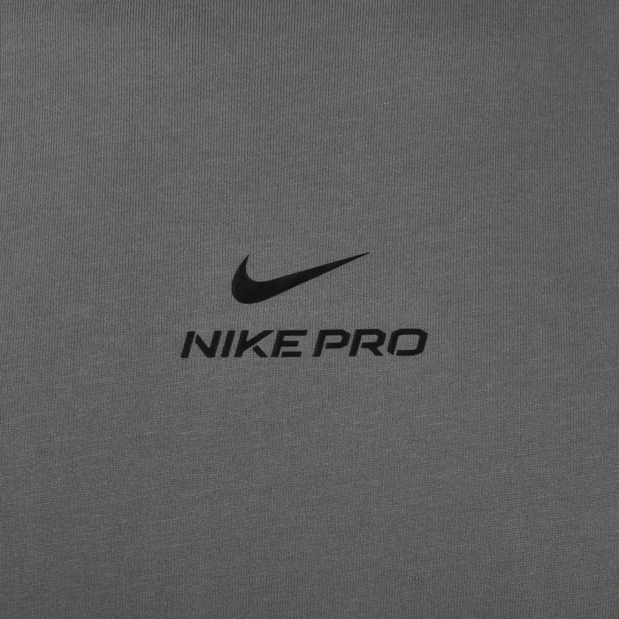 Image number 3 for Nike Training Dri-Fit T Shirt Grey