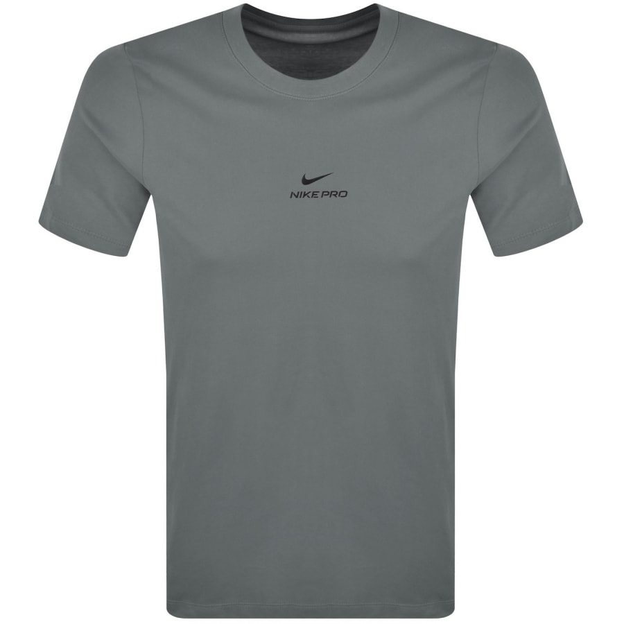 Image number 1 for Nike Training Dri-Fit T Shirt Grey