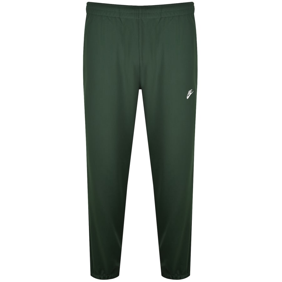 Image number 4 for Nike Club Tracksuit Green