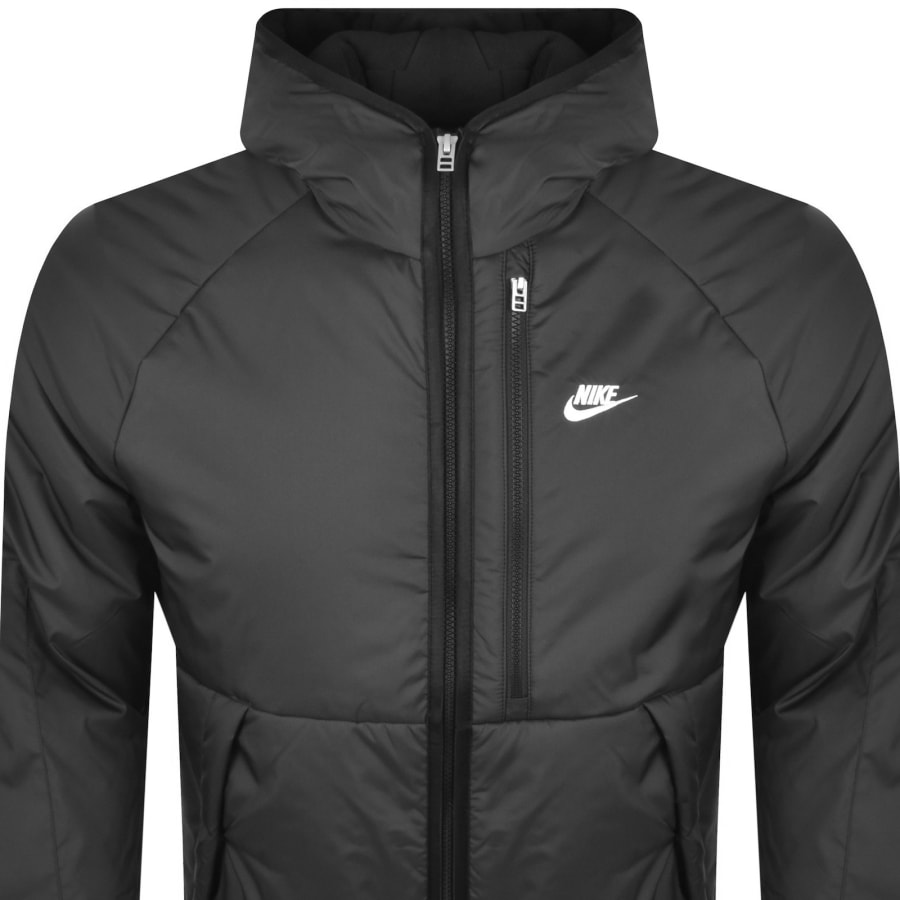 Image number 2 for Nike Logo Puffer Jacket Black