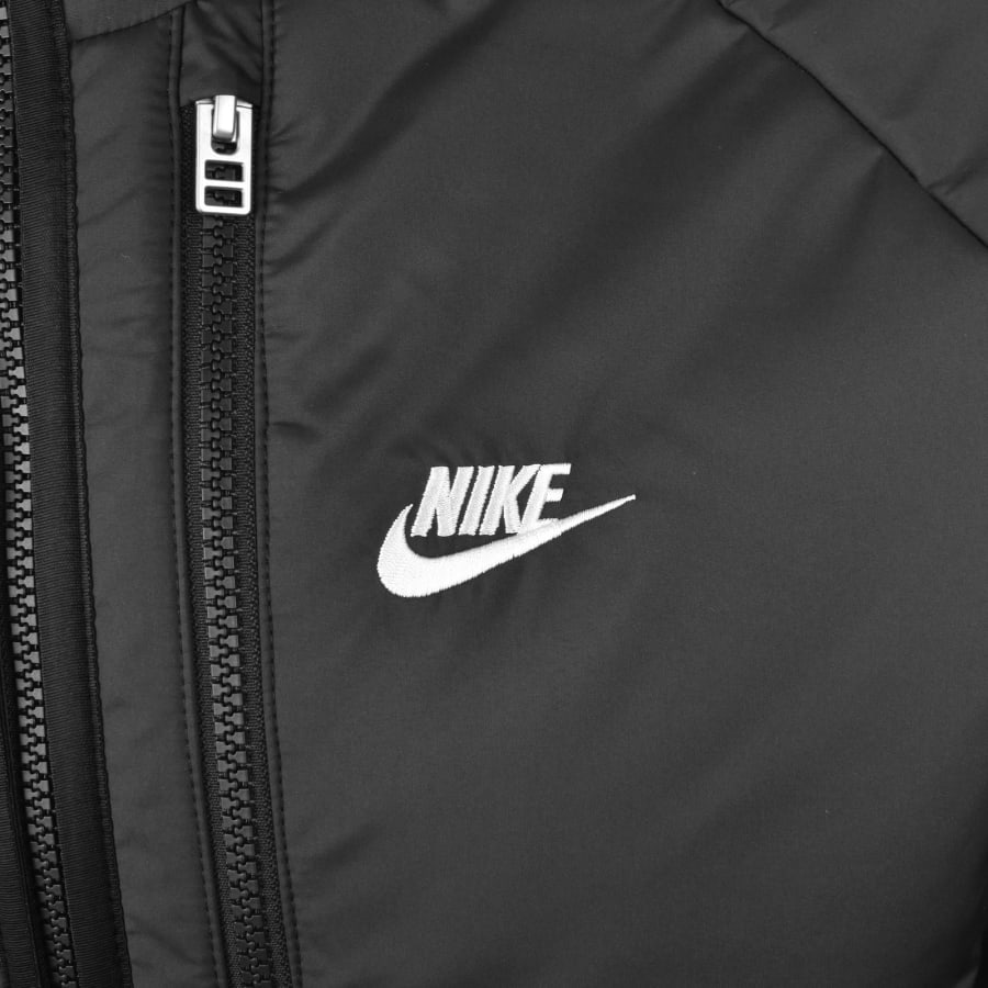 Image number 3 for Nike Logo Puffer Jacket Black