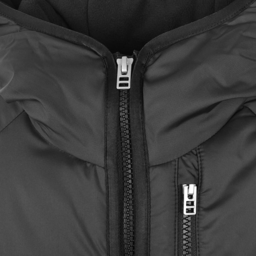 Image number 4 for Nike Logo Puffer Jacket Black