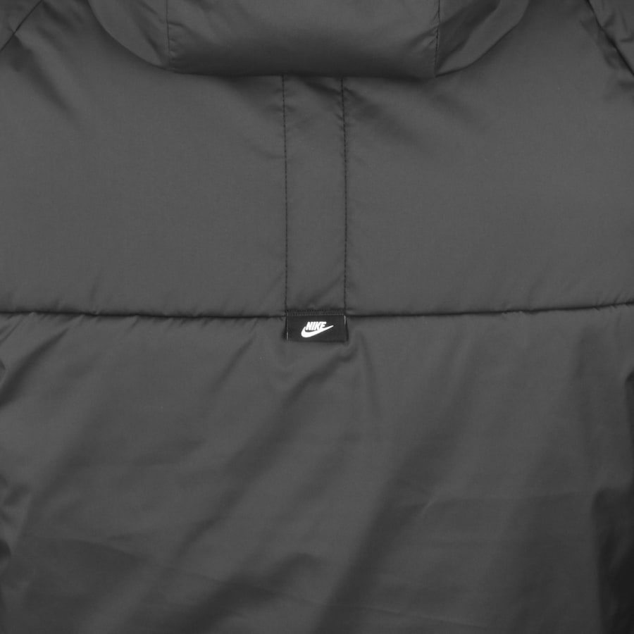 Image number 5 for Nike Logo Puffer Jacket Black