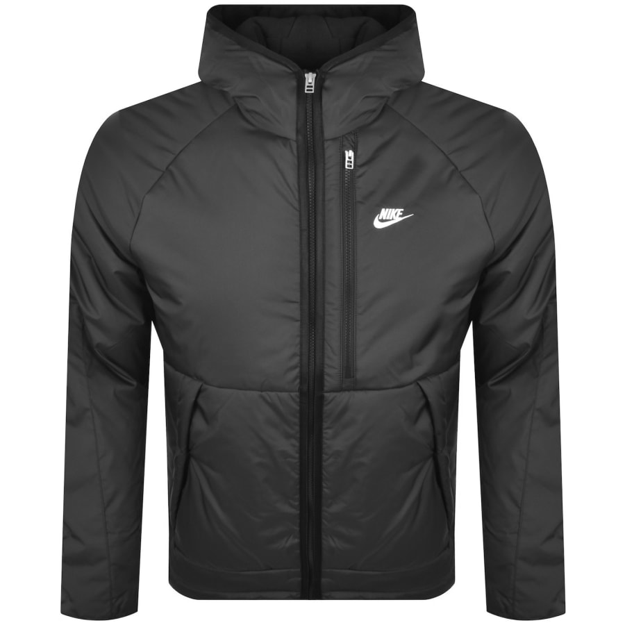 Image number 1 for Nike Logo Puffer Jacket Black