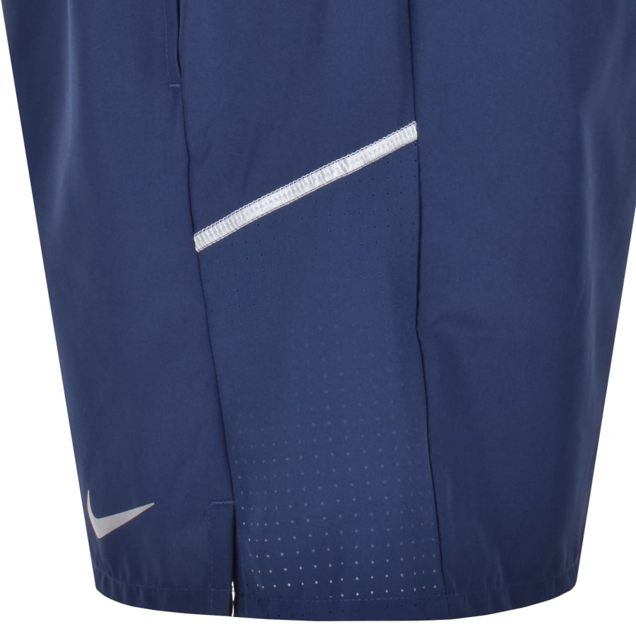 Image number 3 for Nike Running Miler Shorts Navy