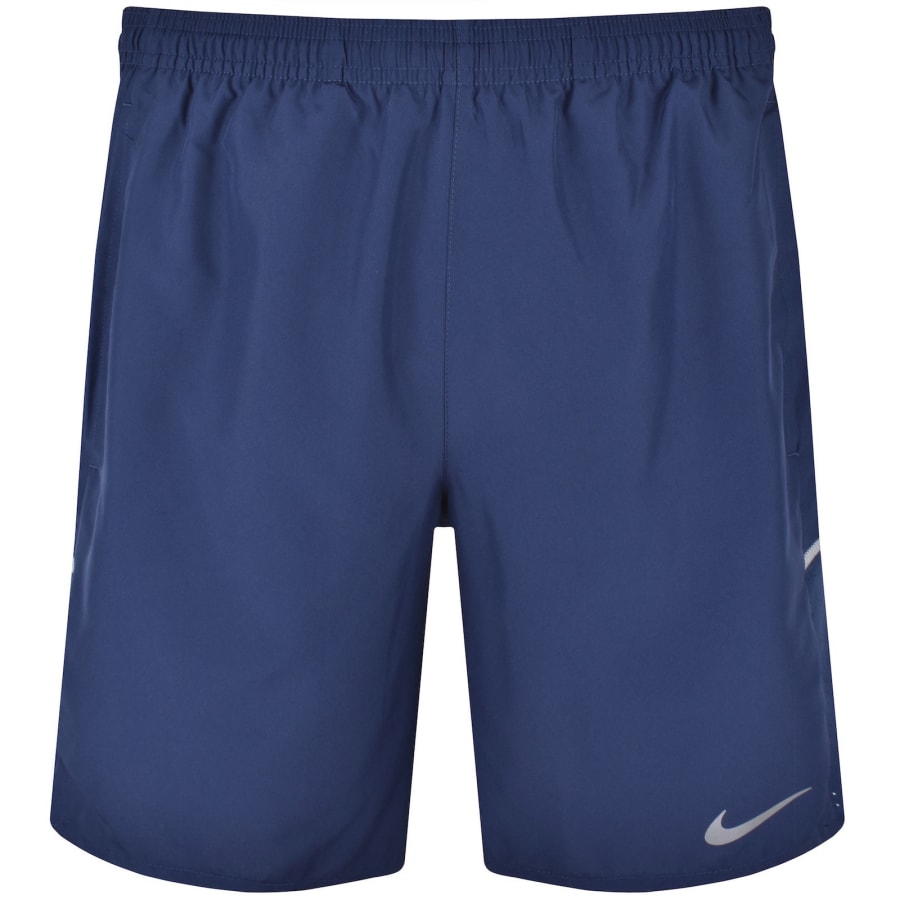 Image number 1 for Nike Running Miler Shorts Navy