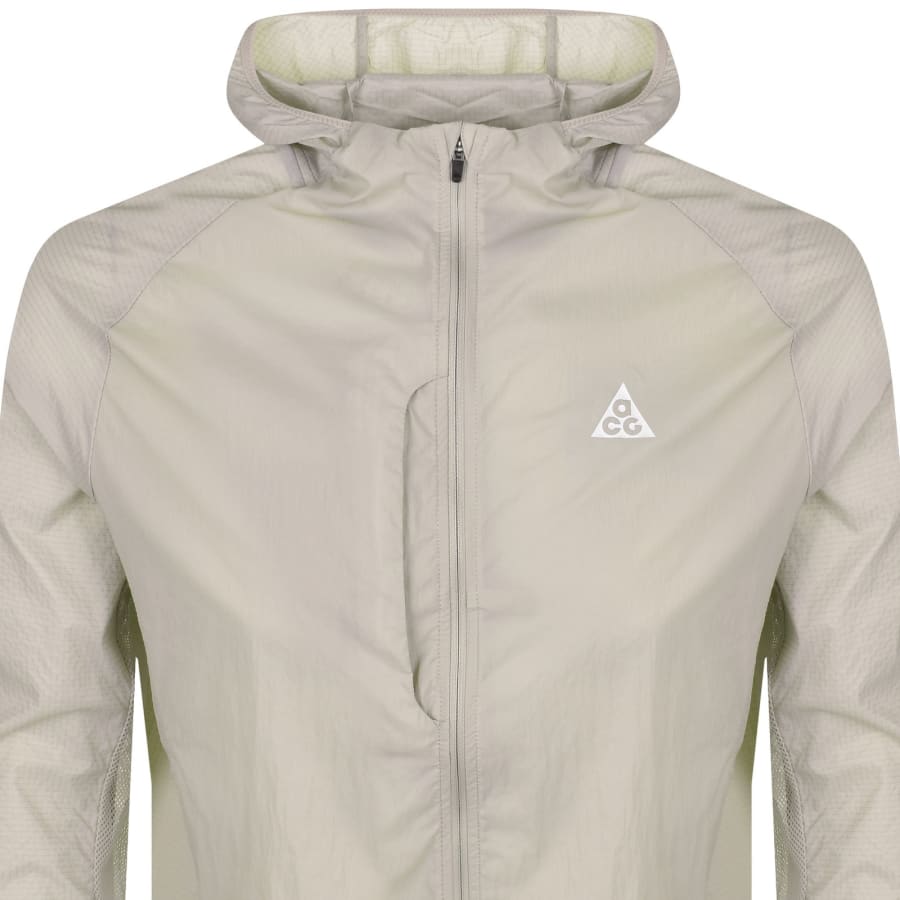 Image number 2 for Nike ACG Aireez UV Protection Jacket Beige