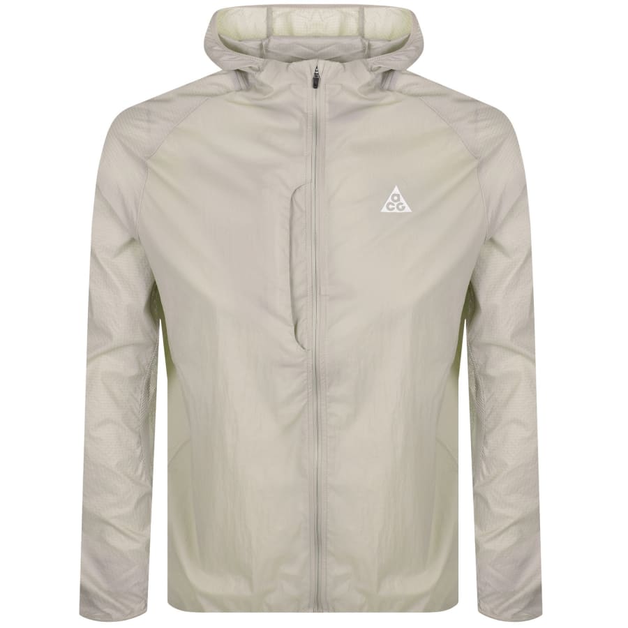 Image number 1 for Nike ACG Aireez UV Protection Jacket Beige