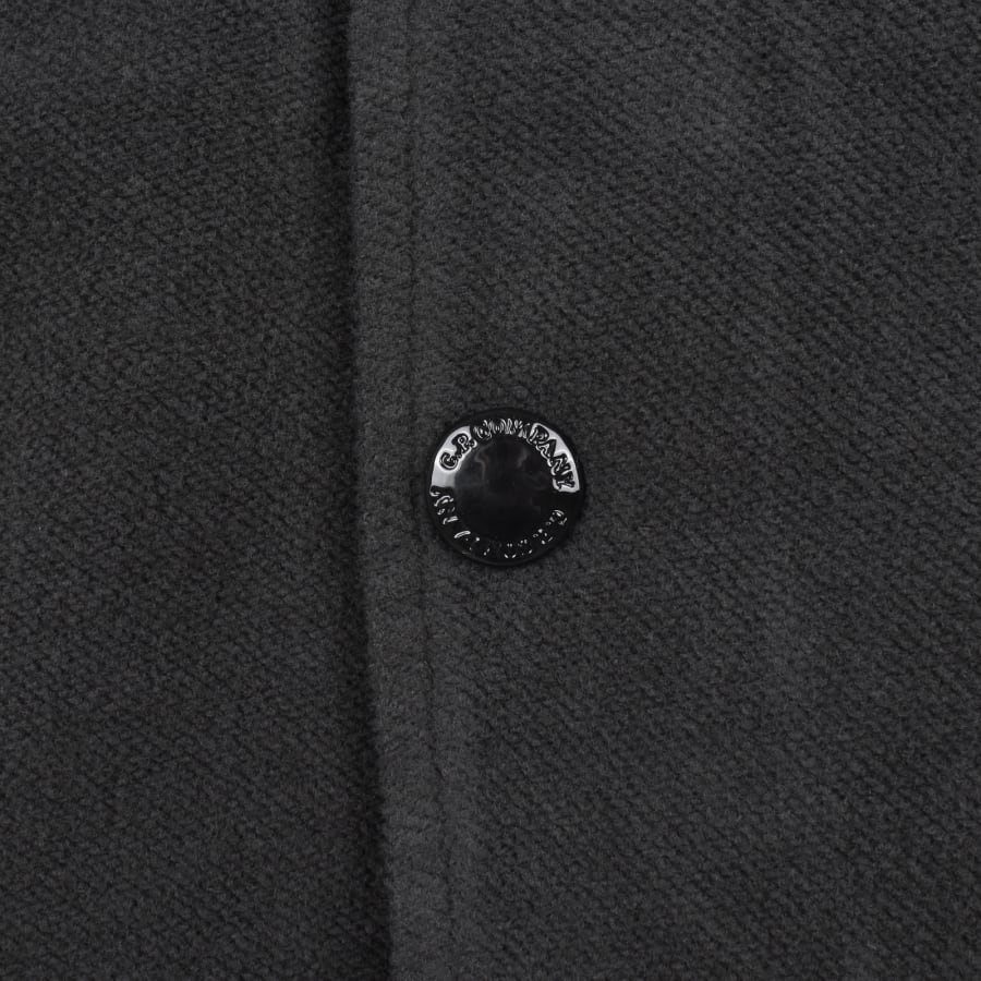 Image number 4 for CP Company Bomber Sweatshirt Raven Grey