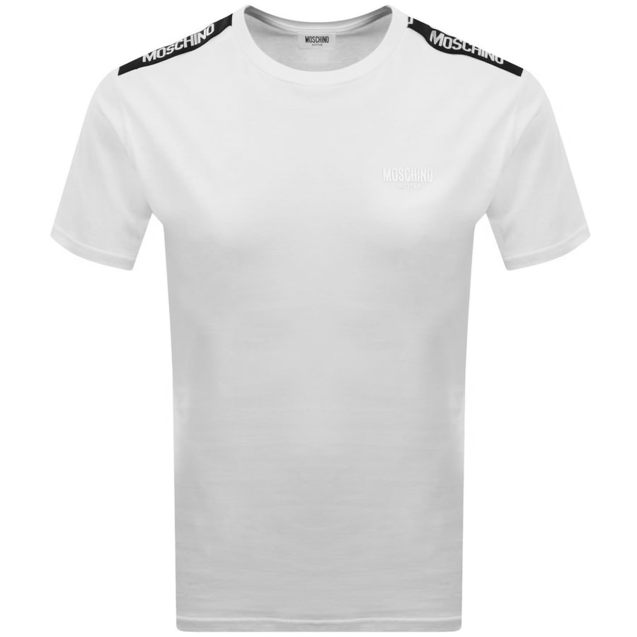 Image number 2 for Moschino Active 2 Pack T Shirts Multi