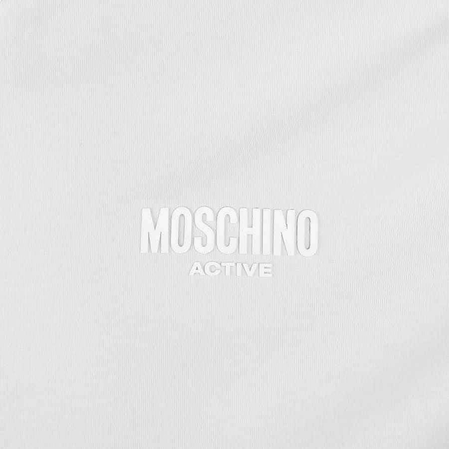 Image number 4 for Moschino Active 2 Pack T Shirts Multi