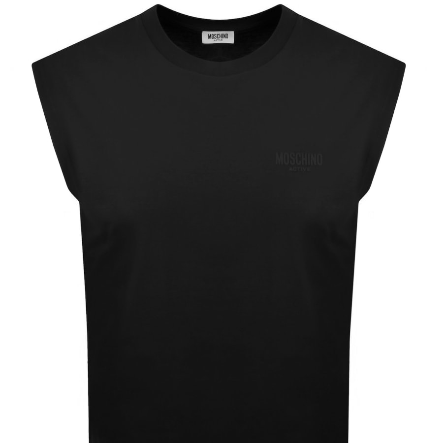 Image number 2 for Moschino Active Vest Black