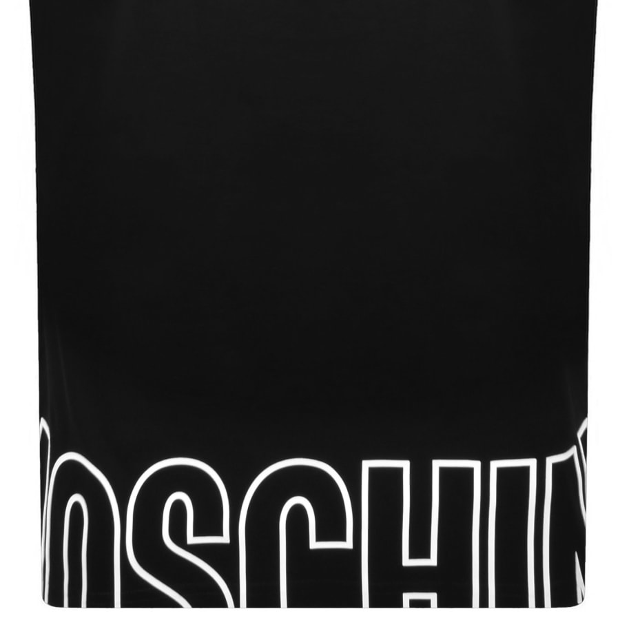 Image number 3 for Moschino Active Vest Black