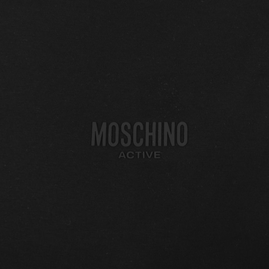 Image number 4 for Moschino Active Vest Black