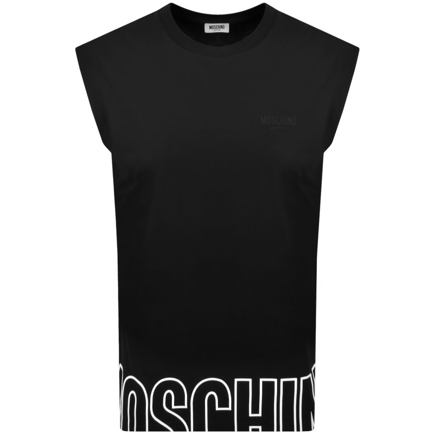 Image number 1 for Moschino Active Vest Black