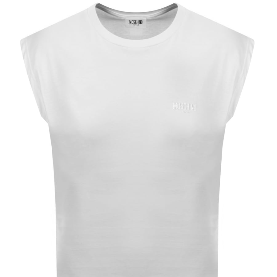 Image number 2 for Moschino Active Vest White
