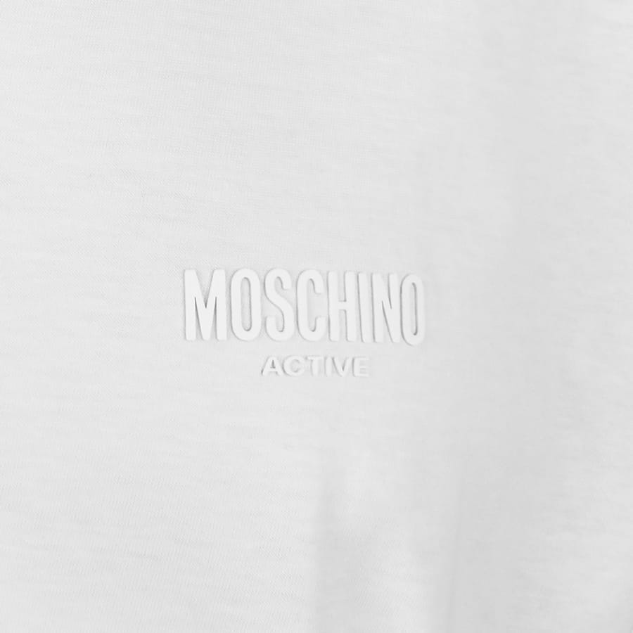 Image number 3 for Moschino Active Vest White